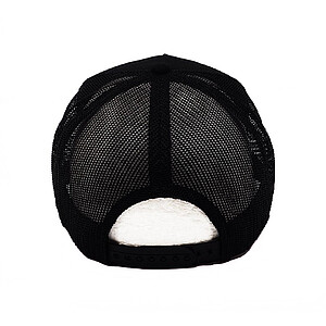 GEITA pětipanelová kšiltovka ve stylu snapback, černá