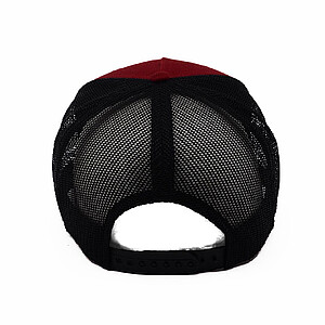GEITA pětipanelová kšiltovka ve stylu snapback, červená
