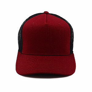 GEITA pětipanelová kšiltovka ve stylu snapback, červená