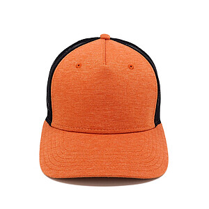 GEITA pětipanelová kšiltovka ve stylu snapback, oranžová