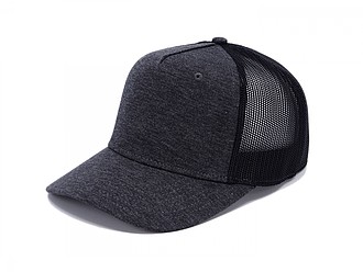 GEITA pětipanelová kšiltovka ve stylu snapback, šedá