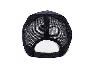 GEITA pětipanelová kšiltovka ve stylu snapback, šedá