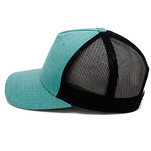 GEITA pětipanelová kšiltovka ve stylu snapback, tyrkysová