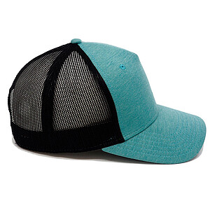 GEITA pětipanelová kšiltovka ve stylu snapback, tyrkysová