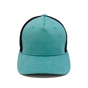 GEITA pětipanelová kšiltovka ve stylu snapback, tyrkysová