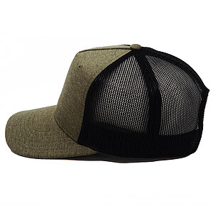 GEITA pětipanelová kšiltovka ve stylu snapback, vojenská zelená