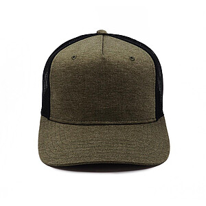 GEITA pětipanelová kšiltovka ve stylu snapback, vojenská zelená
