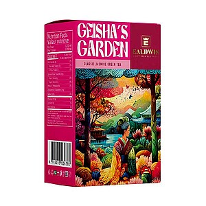 GEPARE EALDWIN Geisha’s Garden 100 g (sypaný, zelený čaj)