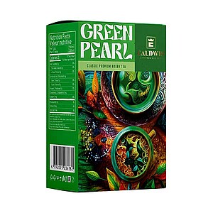 GEPARE EALDWIN Green Pearl 100 g (sypaný, zelený čaj)