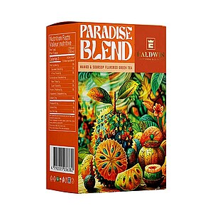GEPARE EALDWIN Paradise Blend 100 g (sypaný, zelený čaj)