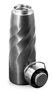 GIRDIR Cestovná termoska BrandCharger, 500 ml, gunmetal
