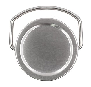 GIRDIR Cestovná termoska BrandCharger, 500 ml, gunmetal
