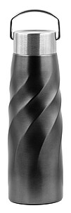 GIRDIR Cestovní termoska BrandCharger, 500 ml, gunmetal