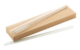 GlasSip sklenené slamky