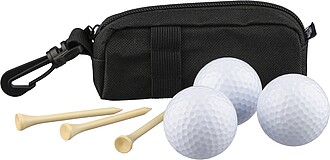 Golfová sada, černá