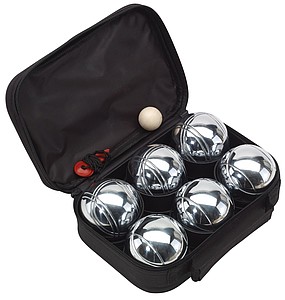 GOLIATH sada guľí na petanque, v púzdre