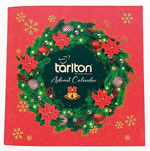 GRATELO - TARLTON Advent Calendar pyramidové sáčky 24x2g