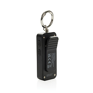 GuardBuddy RCS osobní alarm s dobíjením přes USB-C, černá