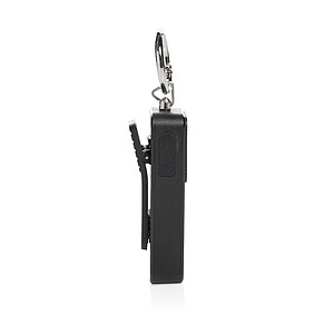 GuardBuddy RCS osobní alarm s dobíjením přes USB-C, černá