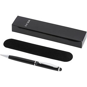 Guličkové pero stylus, čierna