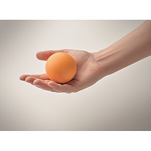 Gumová skákacia lopta, oranžová
