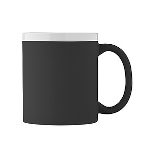 GURIO Keramický hrnek 300 ml, černá