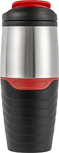 HESO Termohrnek o objemu 450ml, uzavíratelné víčko - reklamní předměty