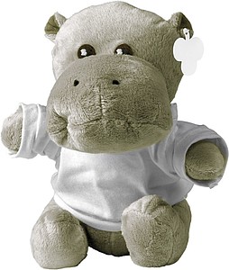 HIPPO Plyšový hroch, cca 20 cm - reklamní předměty