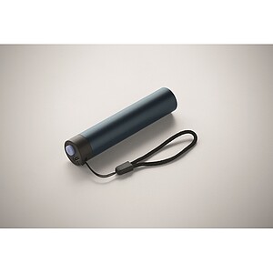 Hliníková baterka, námořní modrá