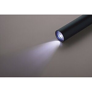 Hliníková baterka, námořní modrá