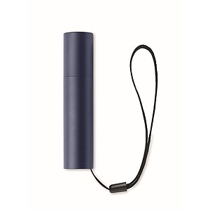 Hliníková dobíjecí svítilna, námořní modrá