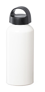 Hliníková láhev na pití, 500ml, bílá