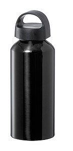 Hliníková láhev na pití, 500ml, černá