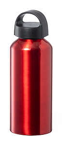 Hliníková láhev na pití, 500ml, červená