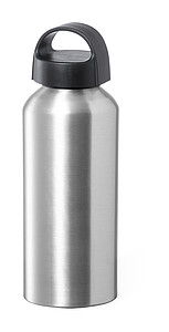 Hliníková láhev na pití, 500ml, stříbrná