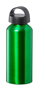 Hliníková láhev na pití, 500ml, zelená
