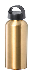Hliníková láhev na pití, 500ml, zlatá