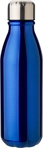 Hliníková láhev na vodu, objem 500ml, kobaltově modrá