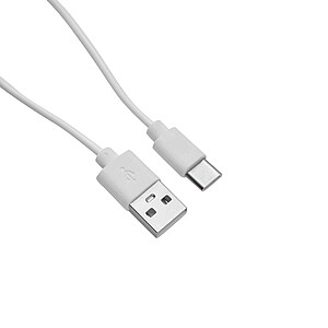 Hliníková powerbanka 10 000 mAh, červená