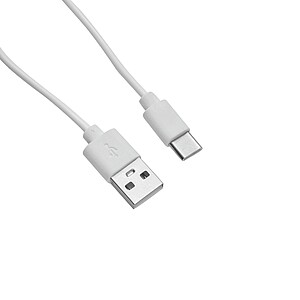 Hliníková powerbanka 10 000 mAh, strieborná
