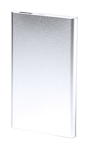 Hliníková powerbanka, 2200mAh