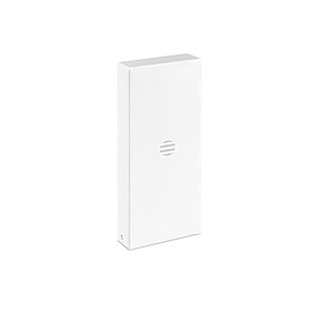 Hliníková powerbanka 4000mAh, červená