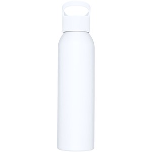 Hliníková sportovní láhev na pití, 650ml, bílá