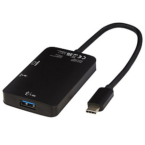 Hliníkový adaptér USB C (USB-A / USB-C / HDMI)