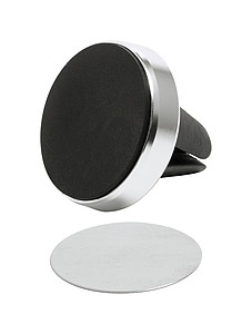 Hliníkový držiak na mobil s magnetom s úchytom do ventilačnej mriežky