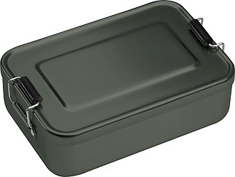Hliníkový lunchbox, antracitový