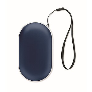 Hliníkový ohřívač rukou, tmavě modrá