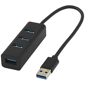 Hliníkový USB rozbočovač