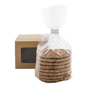 Holandské sirupové vafle, 250 g, hnědá