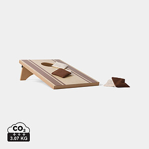 Hra Cornhole, hnědá